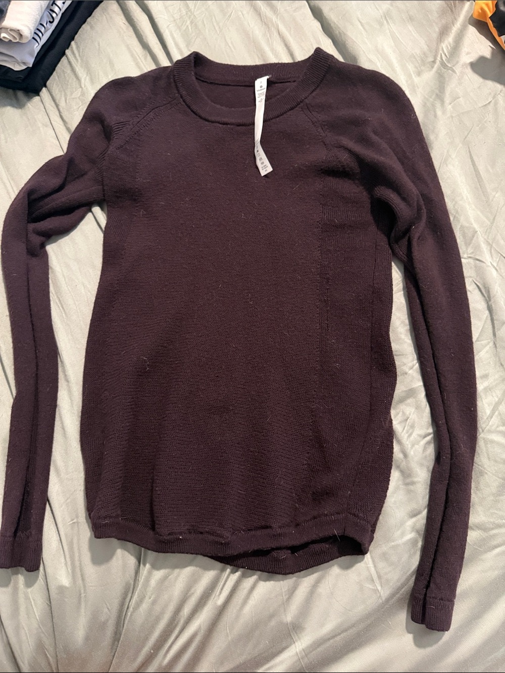 Lululemon Crewneck Knit Sweater